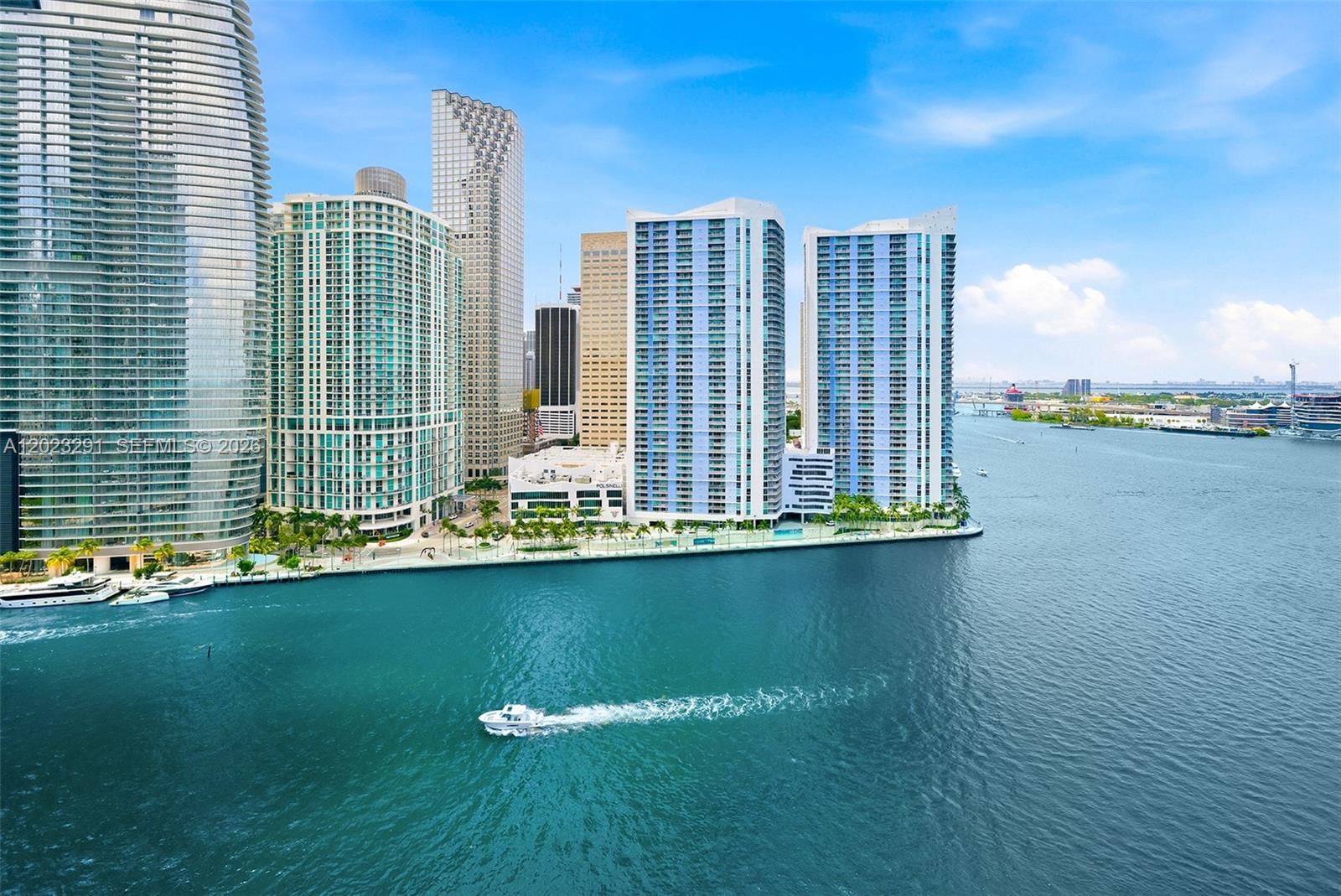 Real estate property located at 900 Brickell Key Blvd #1801, Miami-dade, Asia Condo, Miami, FL