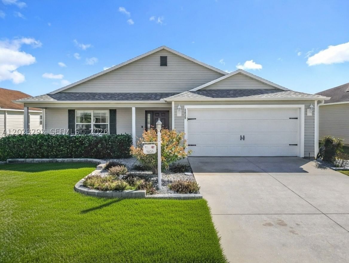 Real estate property located at 3435 Inverary Ave, Sumter, Villages/sumter, The Villages, FL