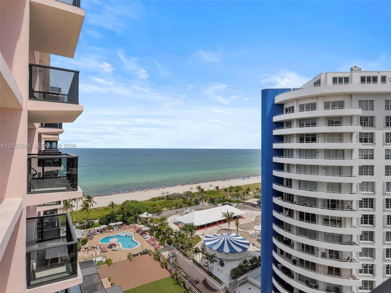 Real estate property located at 5225 Collins Ave #1509, Miami-dade, The Alexander Condo, Miami Beach, FL