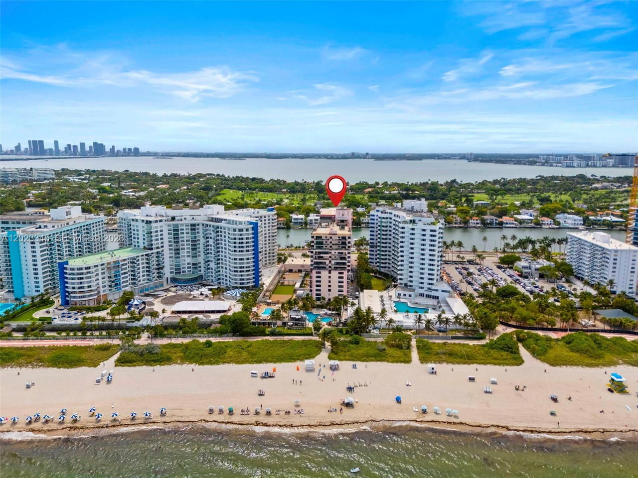 Real estate property located at 5225 Collins Ave #1509, Miami-dade, The Alexander Condo, Miami Beach, FL