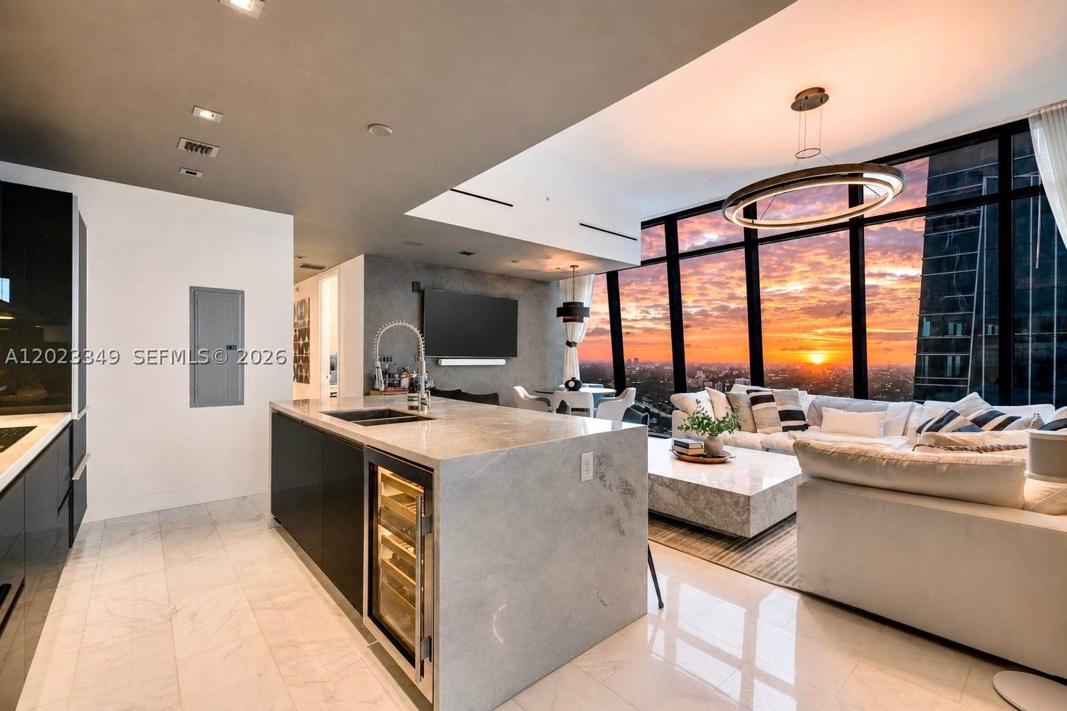 Real estate property located at 1451 Brickell Ave #4304, Miami-dade, Echo Brickell Condo, Miami, FL
