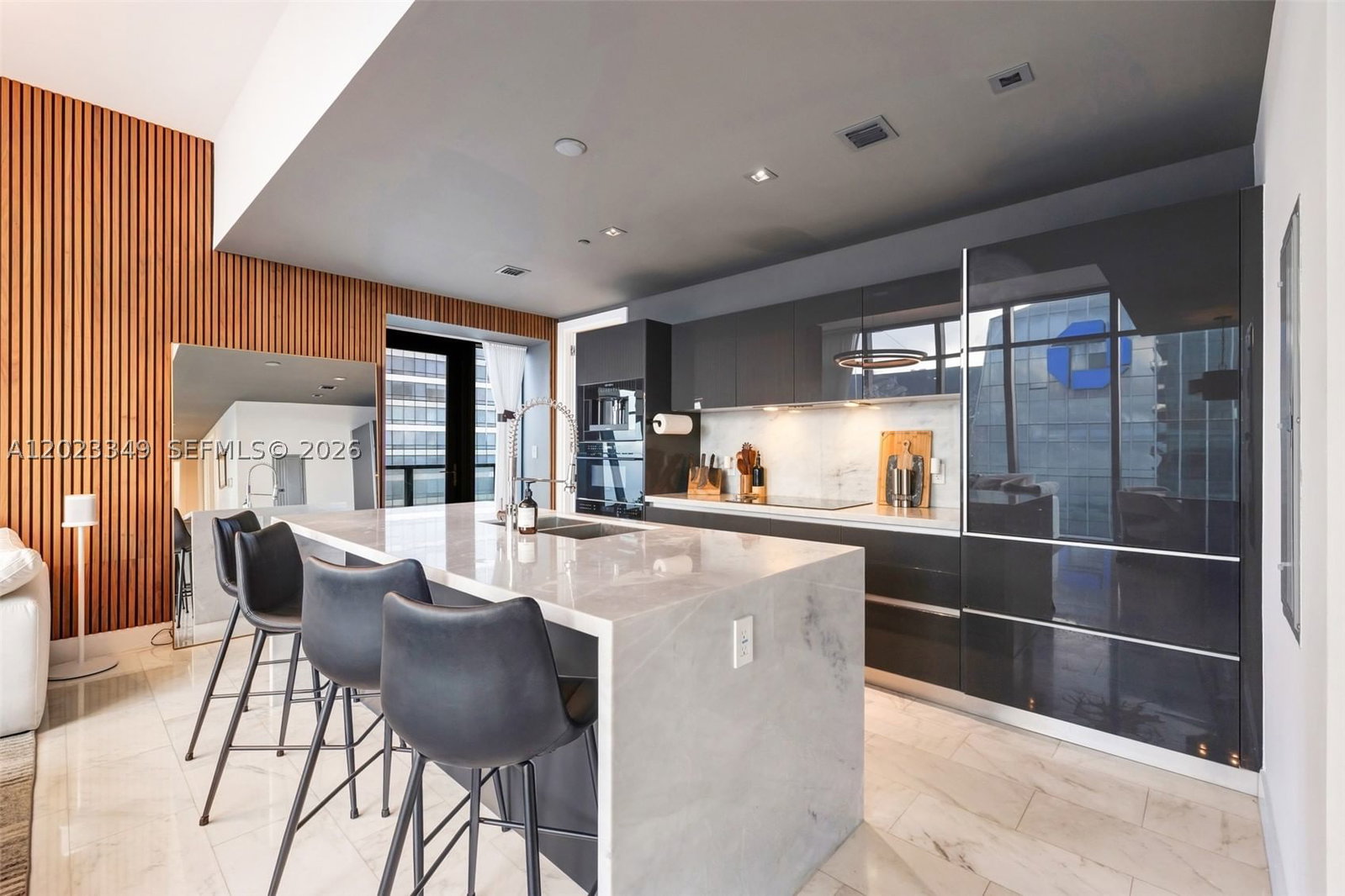 Real estate property located at 1451 Brickell Ave #4304, Miami-dade, Echo Brickell Condo, Miami, FL