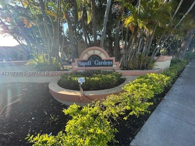 Real estate property located at 977 Coral Club Dr #977, Broward, Napoli Gardens At Coral S, Coral Springs, FL