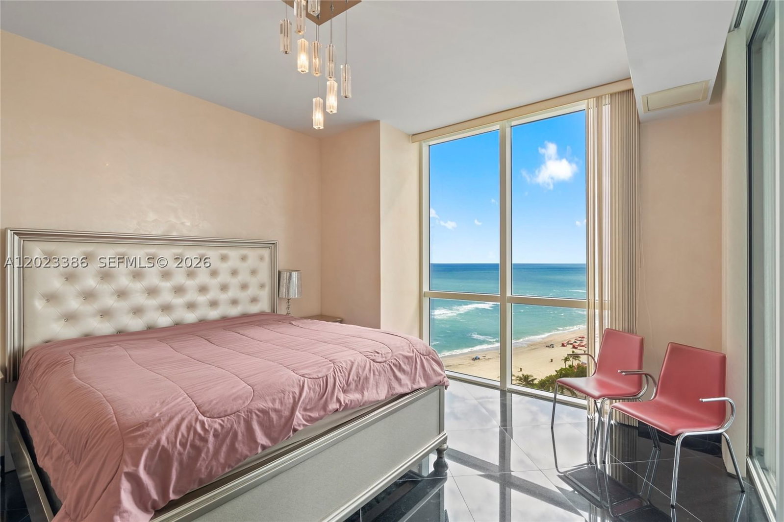 Real estate property located at 18101 Collins Ave #1502, Miami-dade, Trump Palace Condo, Sunny Isles Beach, FL