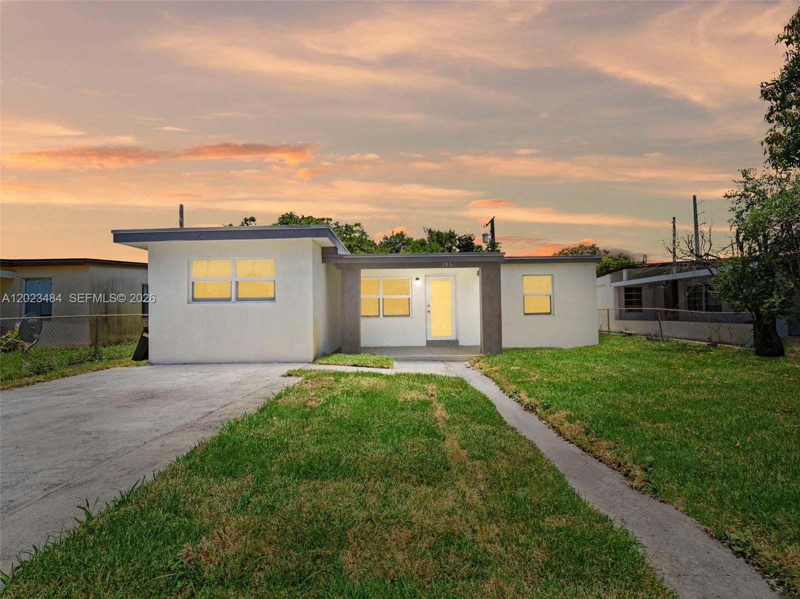 Real estate property located at 1961 Rutland St, Miami-dade, Magnolia Gardens Consolid, Opa Locka, FL