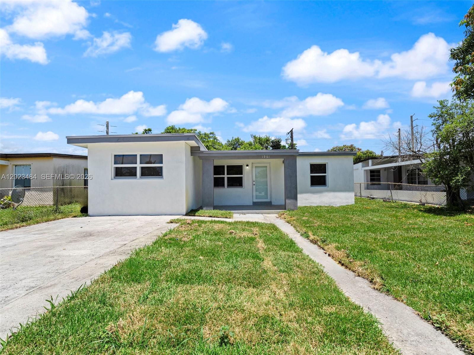 Real estate property located at 1961 Rutland St, Miami-dade, Magnolia Gardens Consolid, Opa Locka, FL