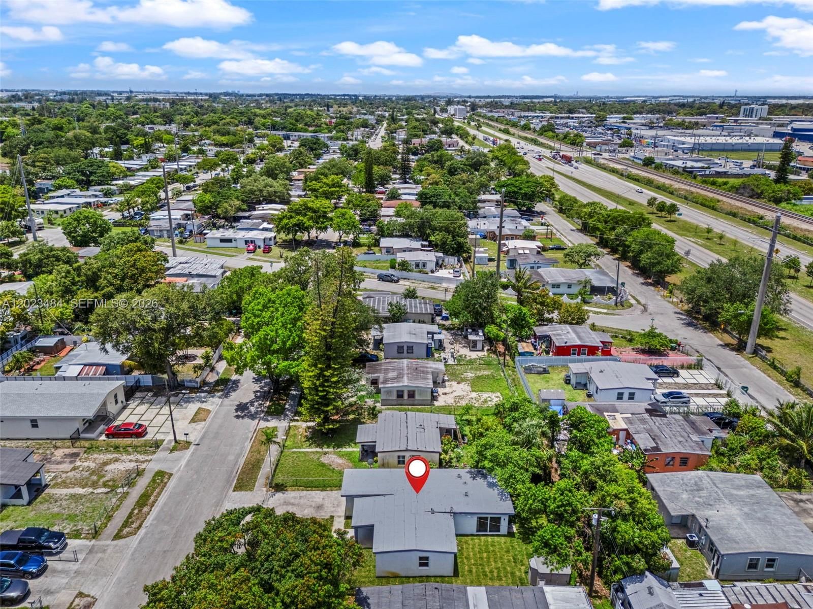 Real estate property located at 1961 Rutland St, Miami-dade, Magnolia Gardens Consolid, Opa Locka, FL