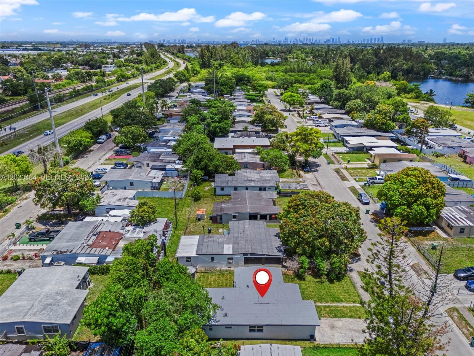 Real estate property located at 1961 Rutland St, Miami-dade, Magnolia Gardens Consolid, Opa Locka, FL