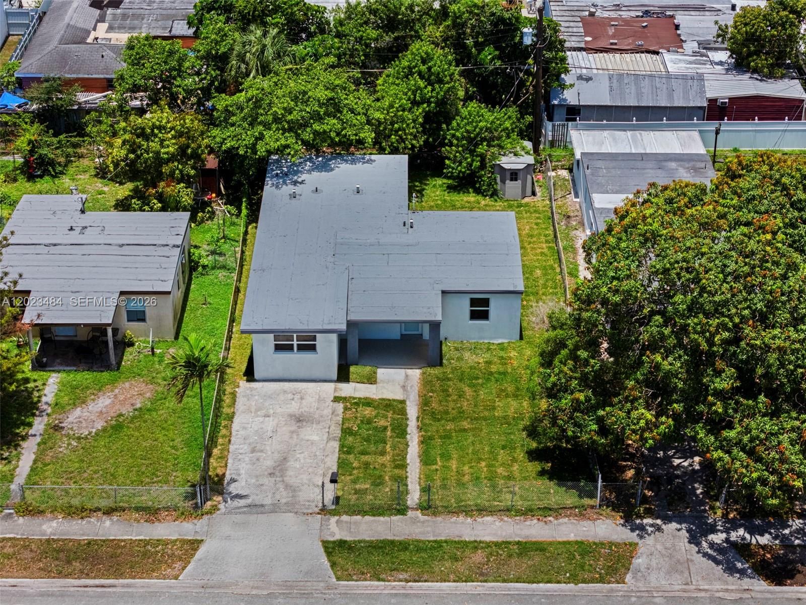Real estate property located at 1961 Rutland St, Miami-dade, Magnolia Gardens Consolid, Opa Locka, FL