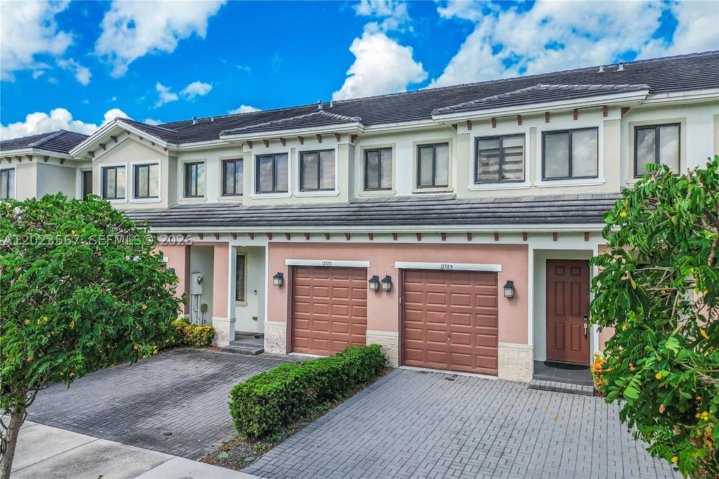 Real estate property located at 12785 131st Ter, Miami-dade, Hidden Lake Townhomes, Miami, FL