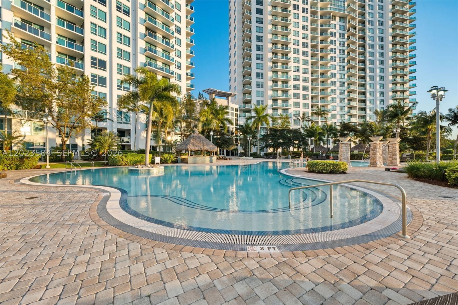 Real estate property located at 2641 Flamingo Rd #1006N, Broward, Tao Sawgrass Condominium, Sunrise, FL