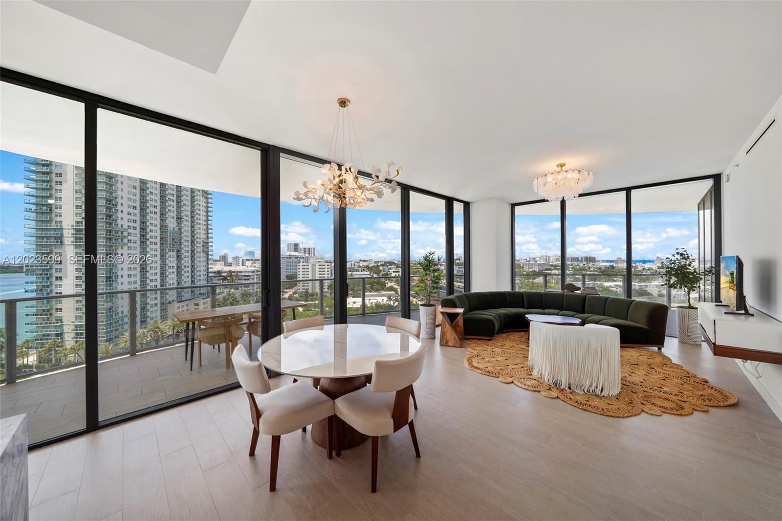 Real estate property located at 500 Alton #1205, Miami-dade, Five Park, Miami Beach, FL
