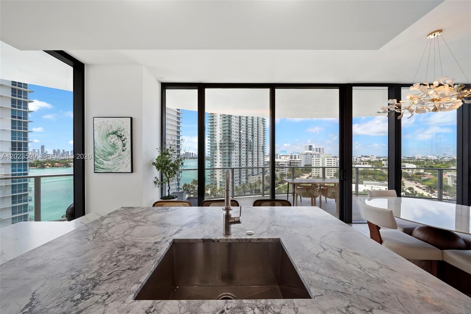 Real estate property located at 500 Alton #1205, Miami-dade, Five Park, Miami Beach, FL