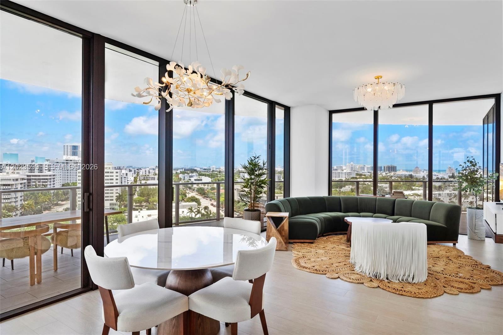Real estate property located at 500 Alton #1205, Miami-dade, Five Park, Miami Beach, FL