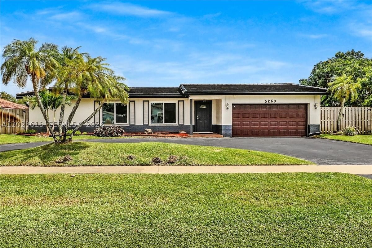 Real estate property located at 5260 10th Ct, Broward, Plantation Park Lakesites, Plantation, FL