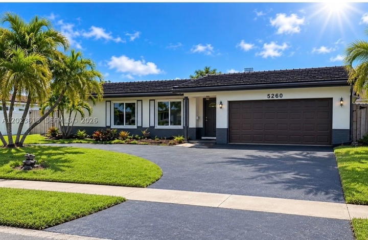 Real estate property located at 5260 10th Ct, Broward, Plantation Park Lakesites, Plantation, FL