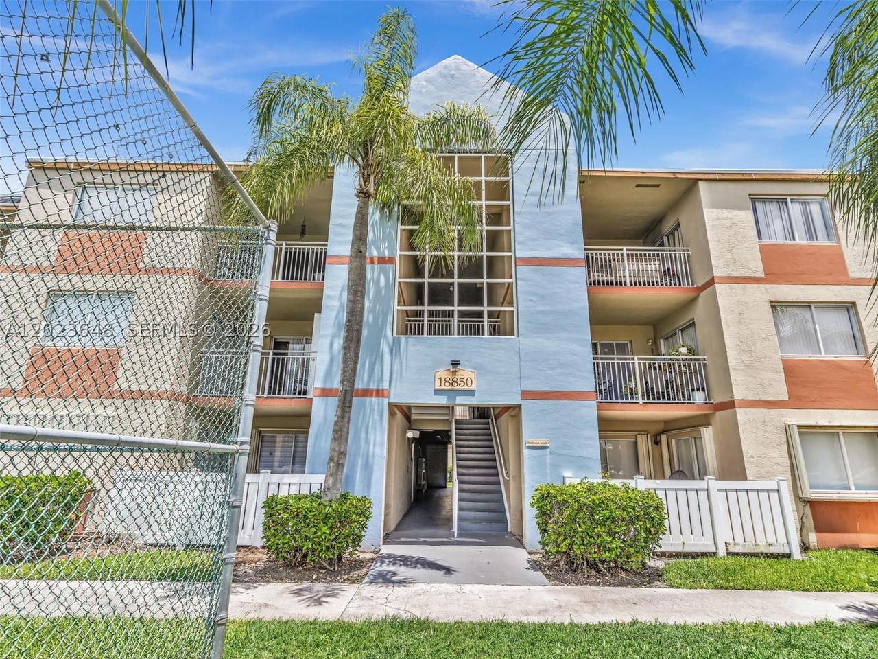 Real estate property located at 18850 57th Ave #208, Miami-dade, Villa Rustica I Condo, Hialeah, FL