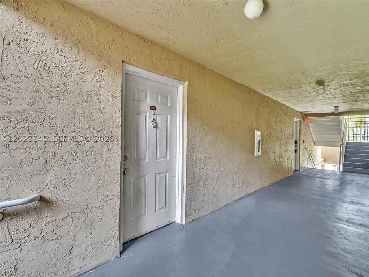 Real estate property located at 18850 57th Ave #208, Miami-dade, Villa Rustica I Condo, Hialeah, FL