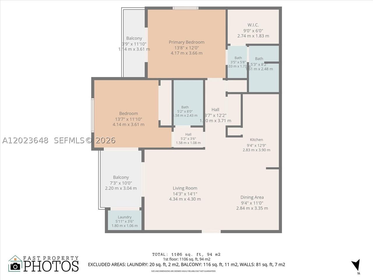 Real estate property located at 18850 57th Ave #208, Miami-dade, Villa Rustica I Condo, Hialeah, FL