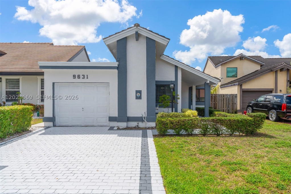 Real estate property located at 9631 148th Pl, Miami-dade, Hammocks Sec 2, Miami, FL