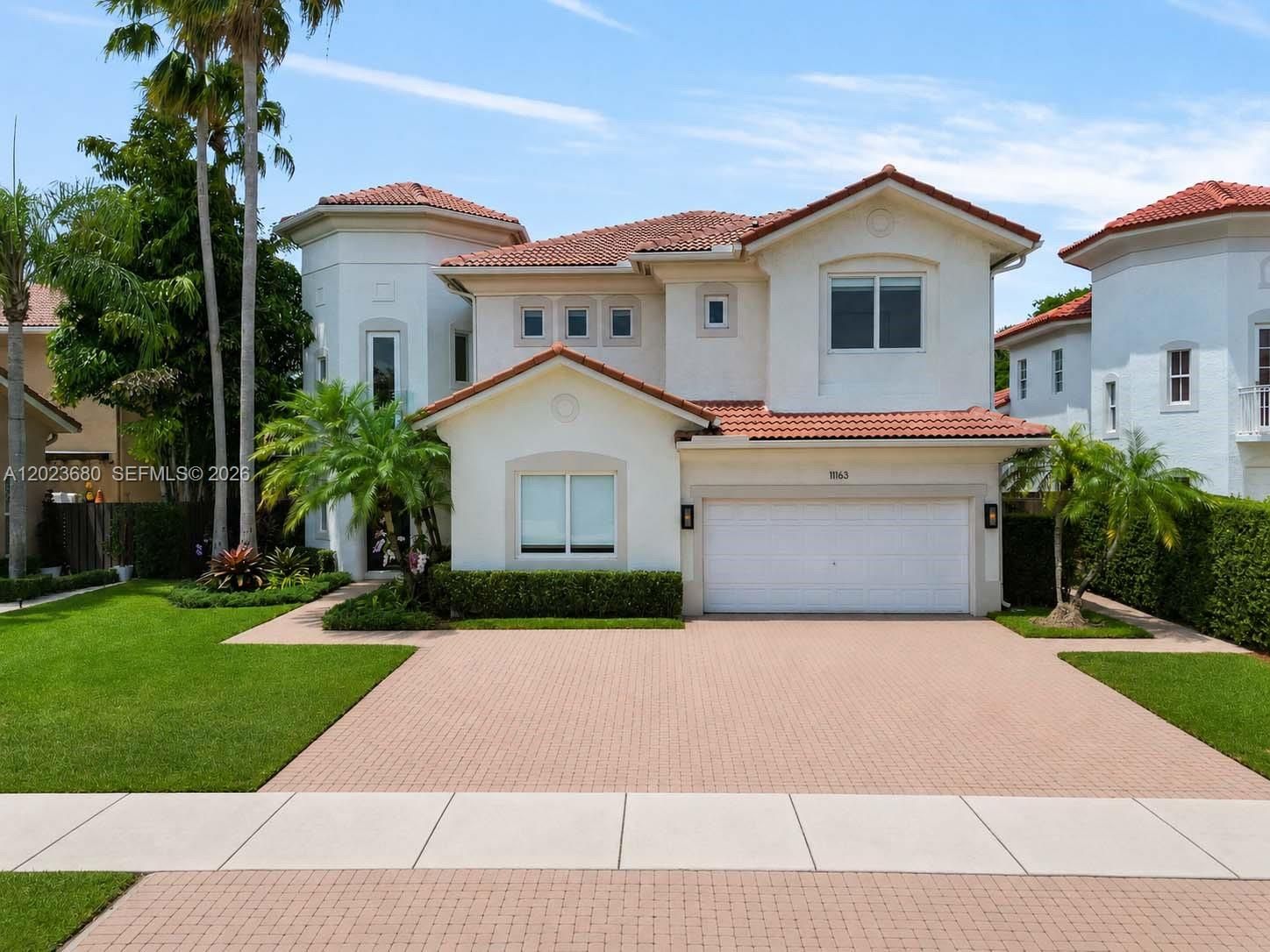 Real estate property located at 11163 71st Ter, Miami-dade, Doral Isles Venetia, Doral, FL