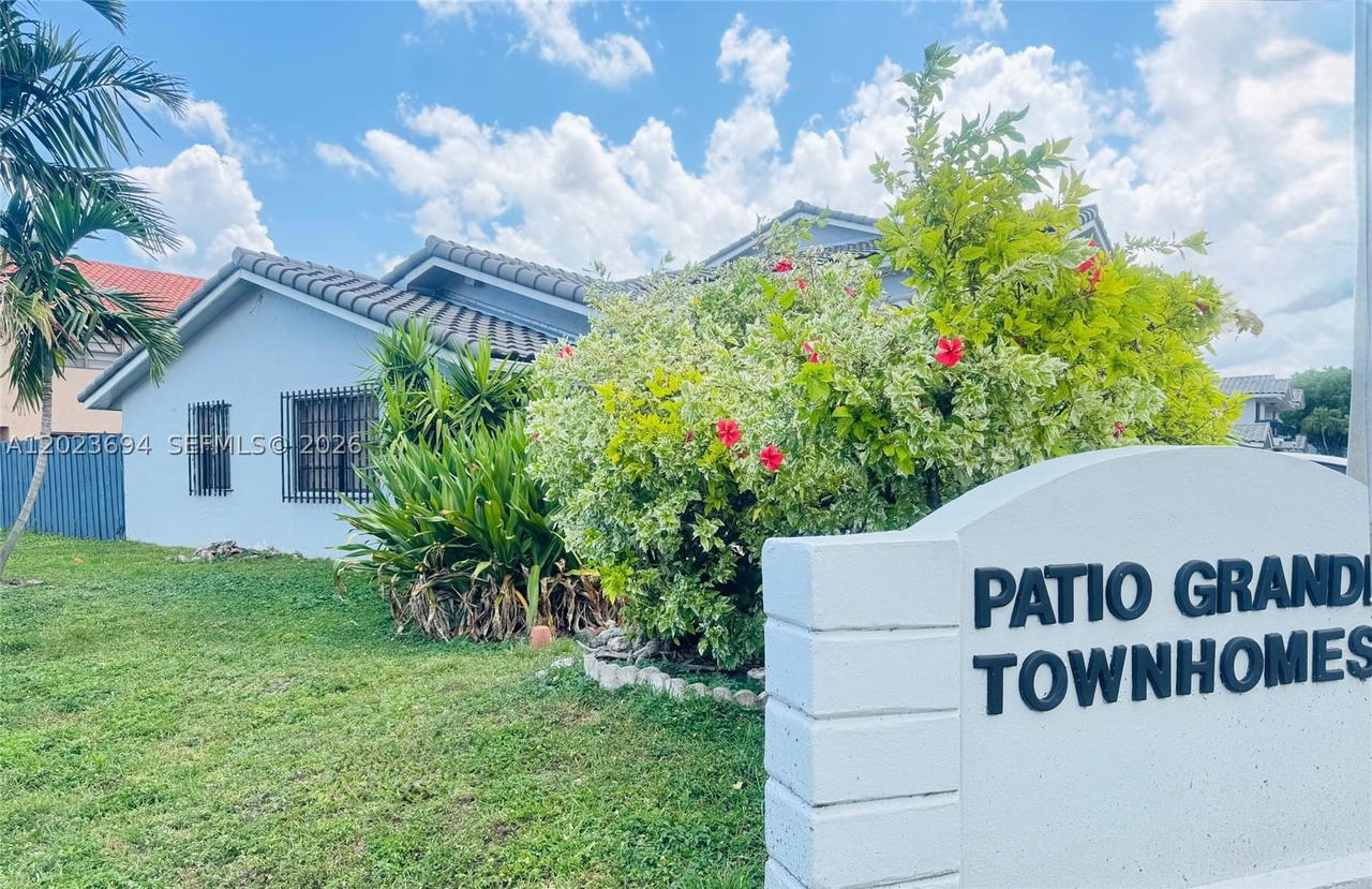 Real estate property located at 10904 7th St #201, Miami-dade, Patio Grande Townhomes Co, Miami, FL