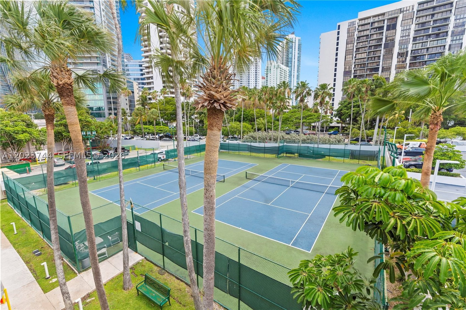 Real estate property located at 1541 Brickell Ave C1607, Miami-dade, The Palace Condo, Miami, FL