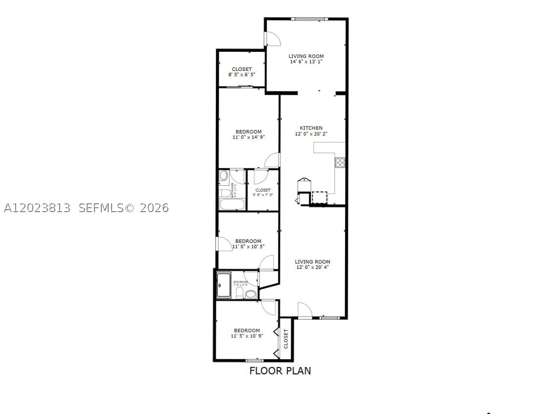 Real estate property located at 2462 65th St, Miami-dade, El Prado By The Lake, Hialeah, FL