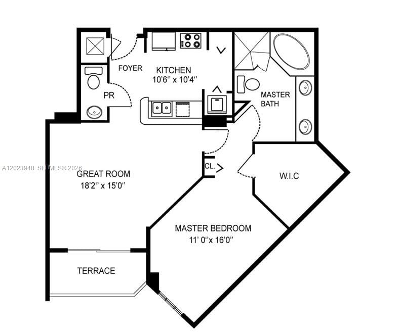 Real estate property located at 403 Sapodilla Ave #803, Palm Beach, Metropolitan Condo, West Palm Beach, FL