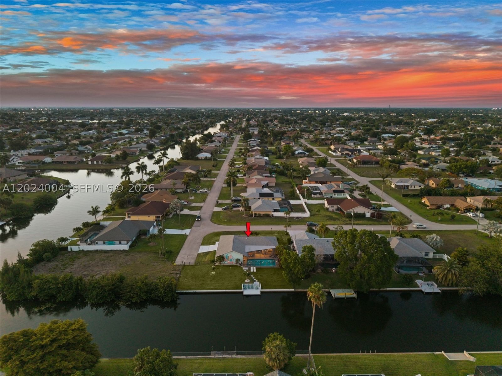 Real estate property located at 2102 8th Street, Lee, Cape Coral, Cape Coral, FL