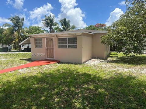 Real estate property located at 12555 10th Ave, Miami-dade, North Shore Heights, North Miami, FL