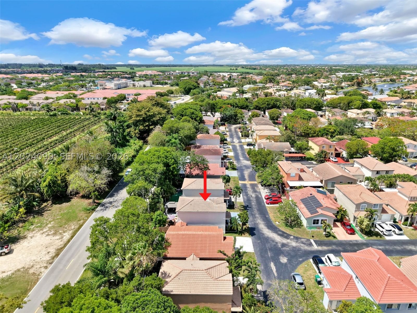 Real estate property located at 9732 166th Ct, Miami-dade, Forest Lakes Villas, Miami, FL