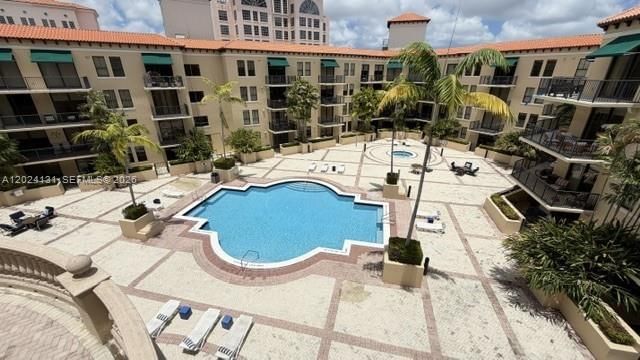 Real estate property located at 55 Merrick Way #831, Miami-dade, 55 Merrick Condo, Coral Gables, FL