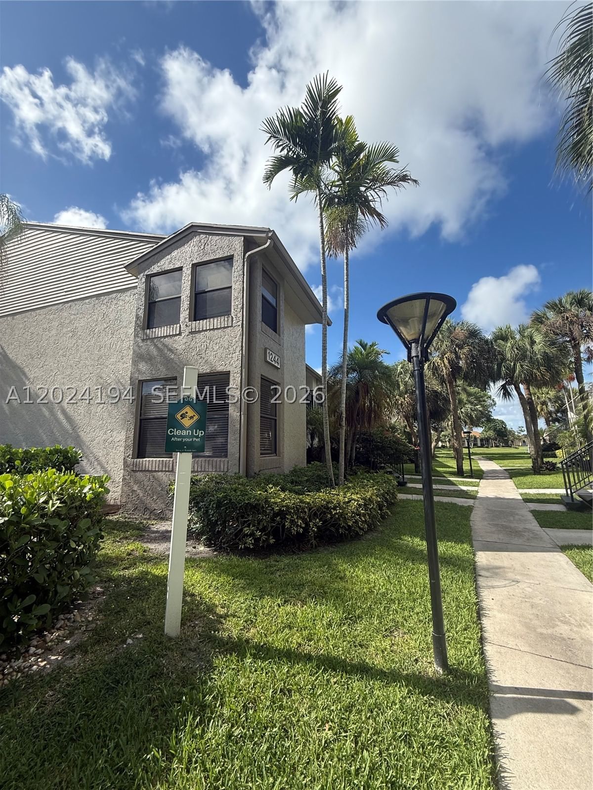 Real estate property located at 1244 Military Trl #711, Broward, Villas At Meadow Lakes Co, Deerfield Beach, FL