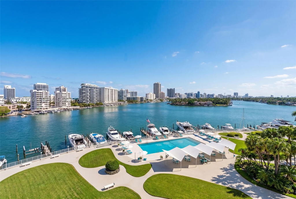 Real estate property located at 900 Bay Dr #606, Miami-dade, King Cole Condo, Miami Beach, FL