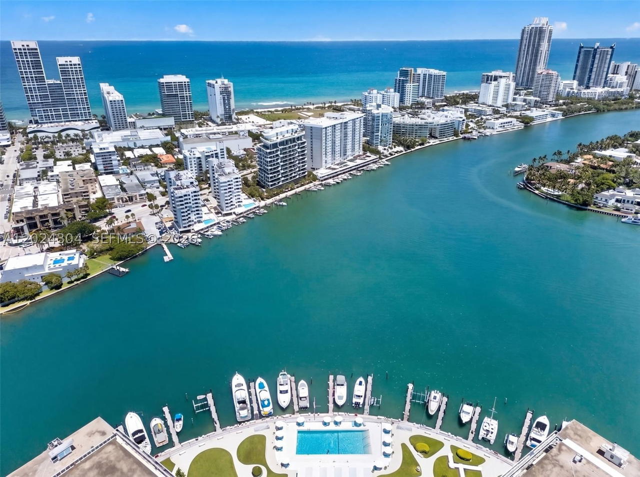 Real estate property located at 900 Bay Dr #606, Miami-dade, King Cole Condo, Miami Beach, FL