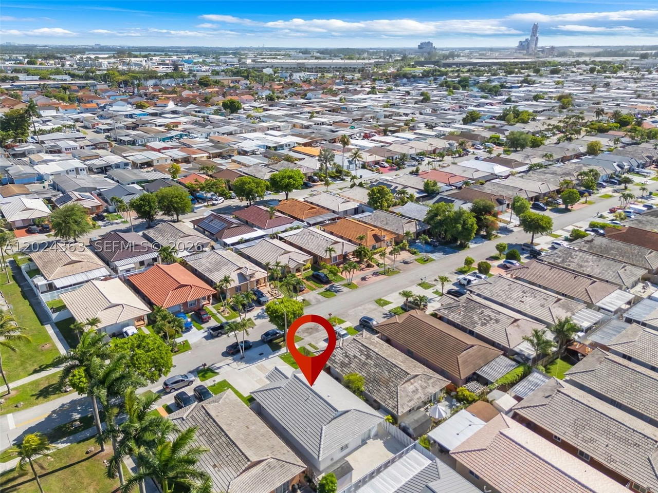 Real estate property located at 9703 127th St, Miami-dade, Golden Eagle Estates Sec, Hialeah Gardens, FL