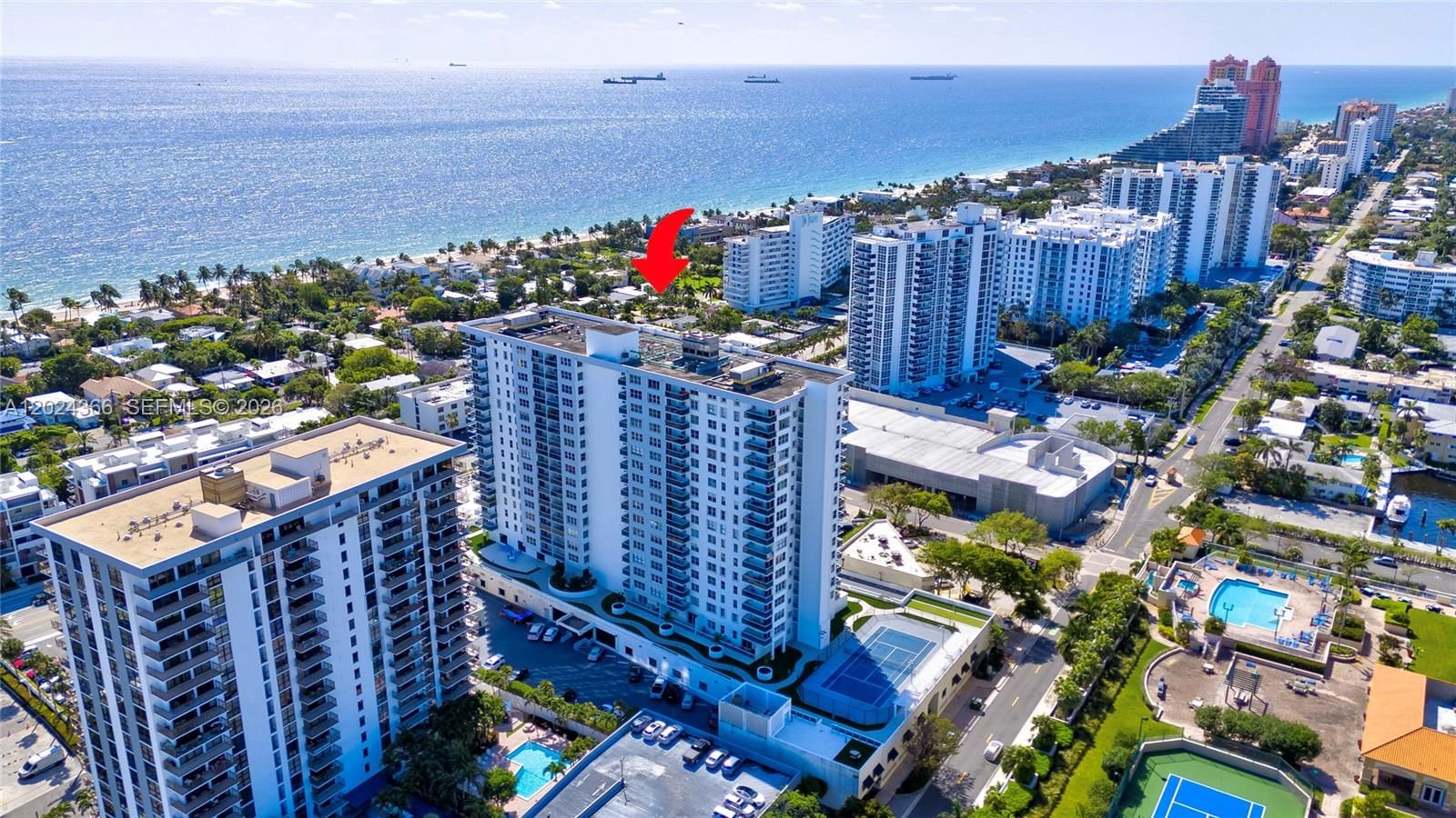 Real estate property located at 3015 Ocean Blvd #6A, Broward, Berkley South Condo, Fort Lauderdale, FL