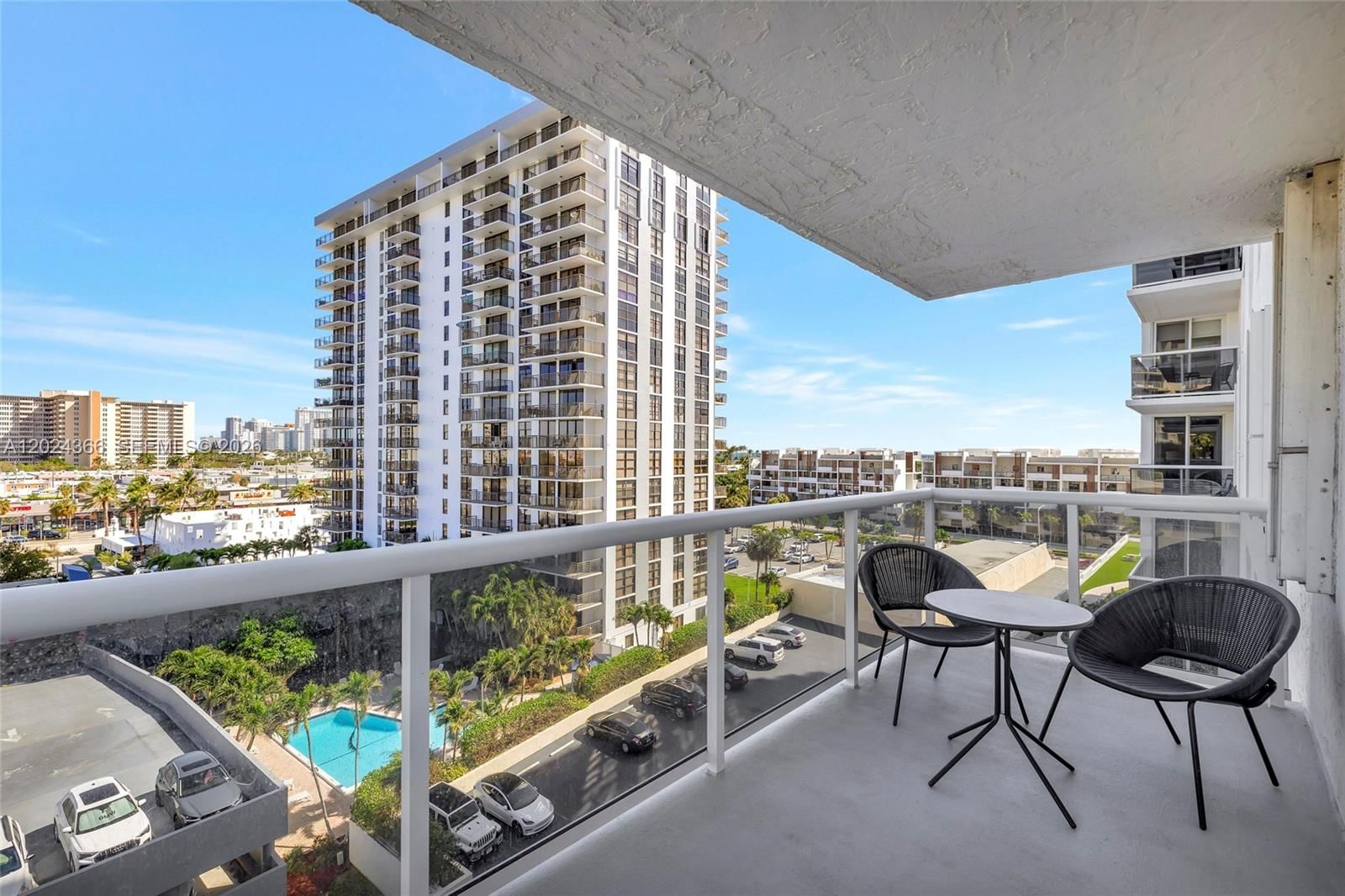 Real estate property located at 3015 Ocean Blvd #6A, Broward, Berkley South Condo, Fort Lauderdale, FL