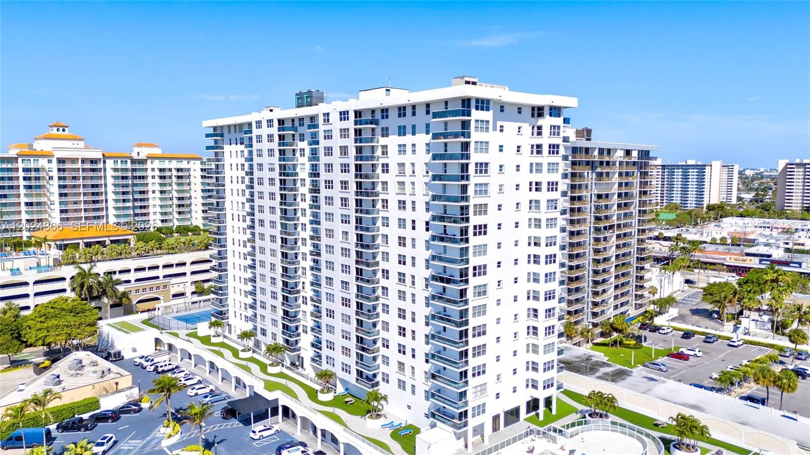 Real estate property located at 3015 Ocean Blvd #6A, Broward, Berkley South Condo, Fort Lauderdale, FL