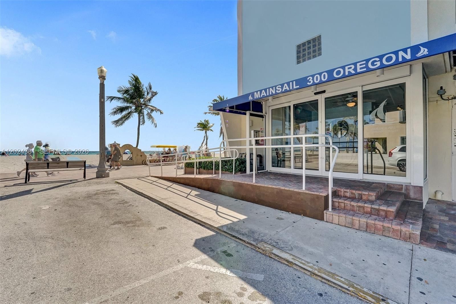 Real estate property located at 300 Oregon St #503, Broward, Mainsail Condominium, Hollywood, FL