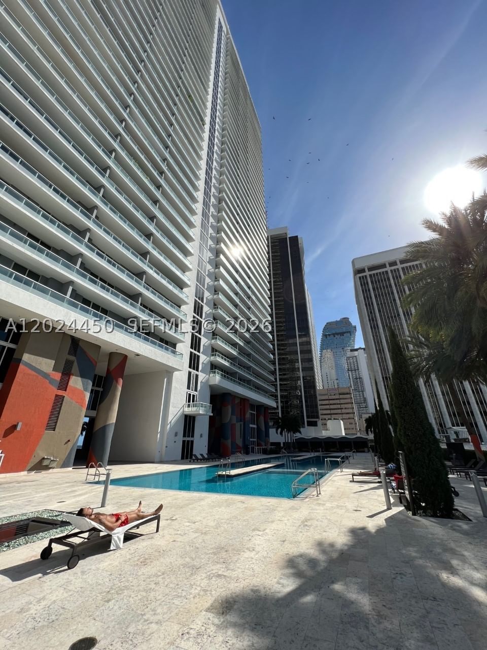 Real estate property located at 50 Biscayne Blvd #2401, Miami-dade, 50 Biscayne Condo, Miami, FL