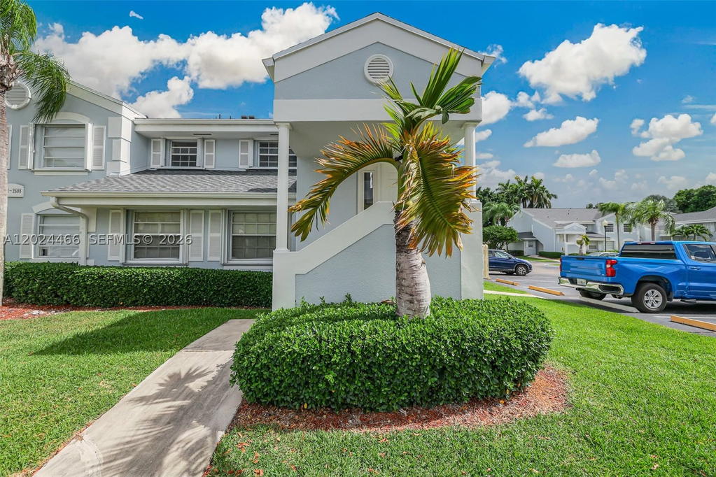 Real estate property located at 2608 19th Ct #204-A, Miami-dade, Keys Gate Condo No One, Homestead, FL