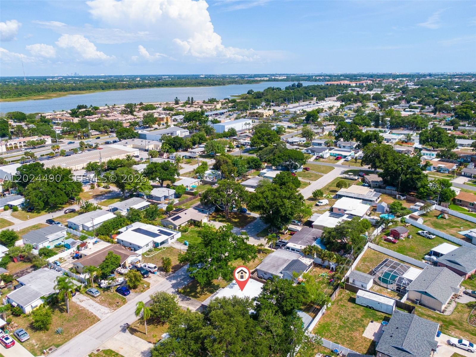 Real estate property located at 9596 Groveland St, Pinellas, Seminole Lake Village 2nd, Other, FL