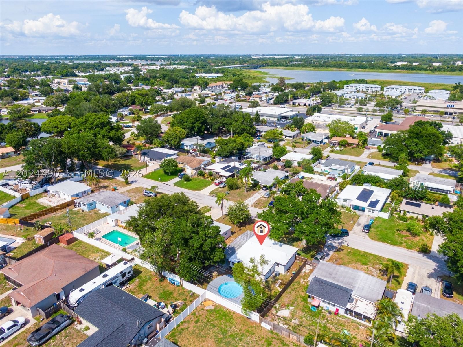 Real estate property located at 9596 Groveland St, Pinellas, Seminole Lake Village 2nd, Other, FL