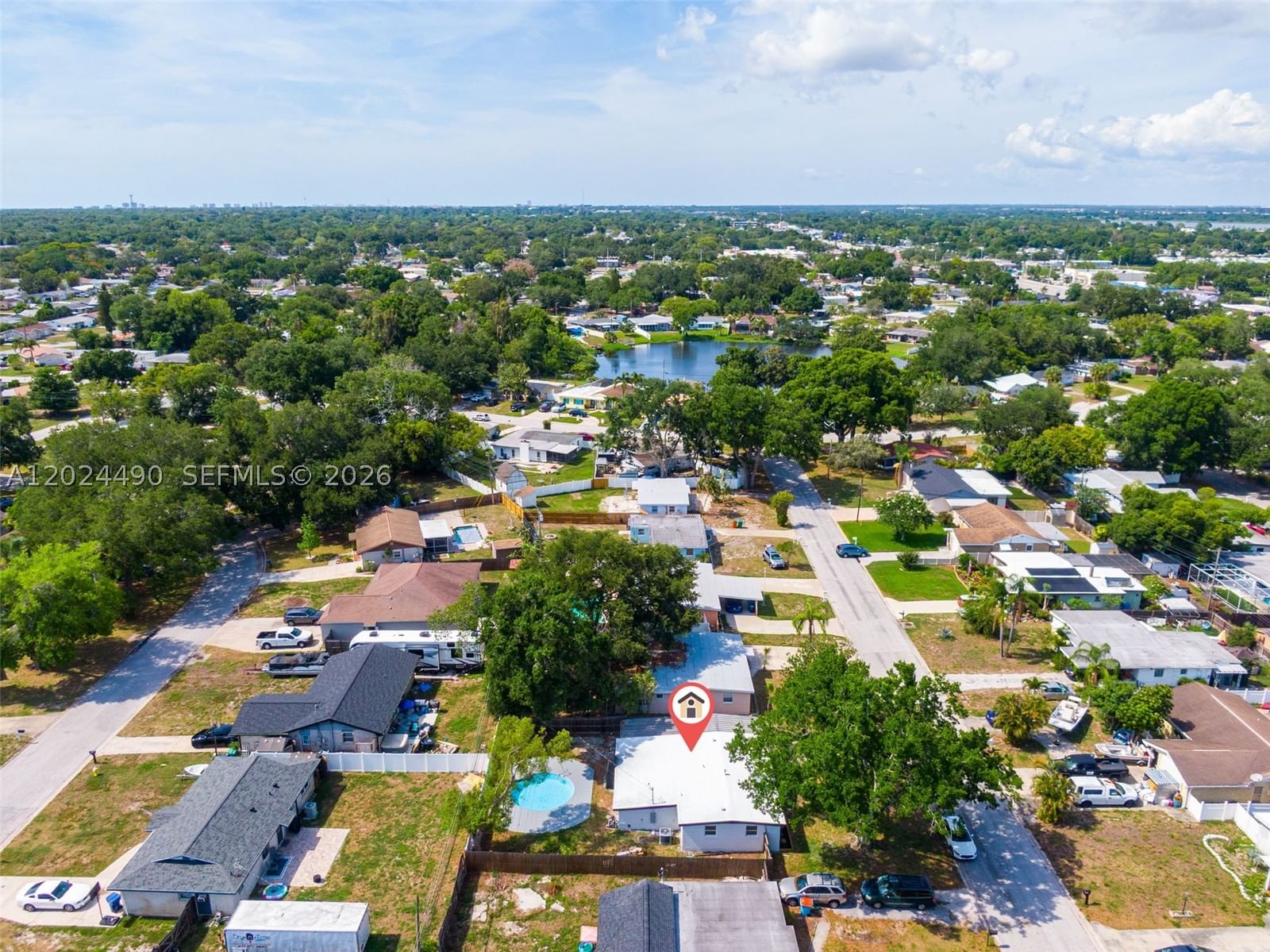 Real estate property located at 9596 Groveland St, Pinellas, Seminole Lake Village 2nd, Other, FL