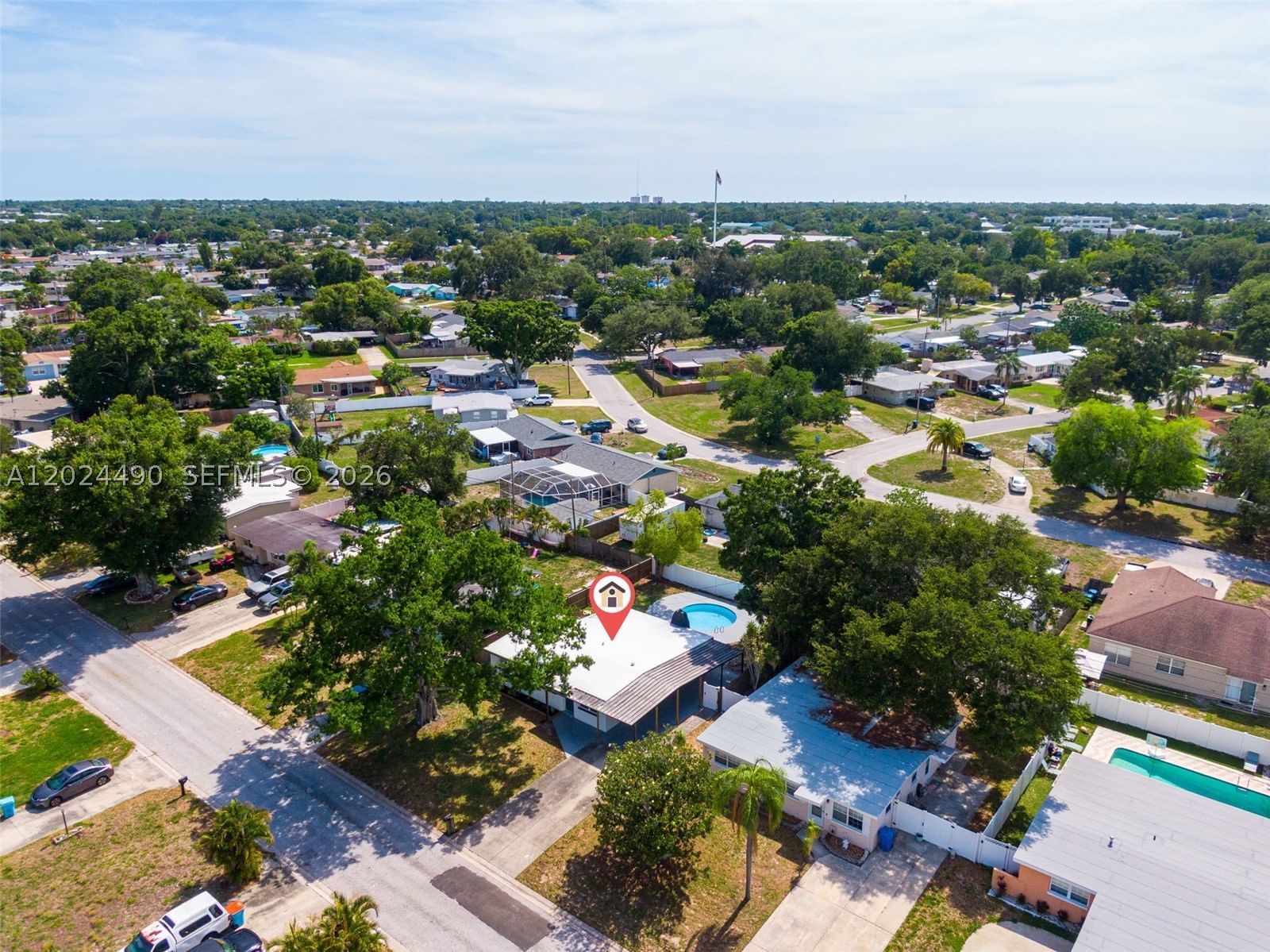 Real estate property located at 9596 Groveland St, Pinellas, Seminole Lake Village 2nd, Other, FL
