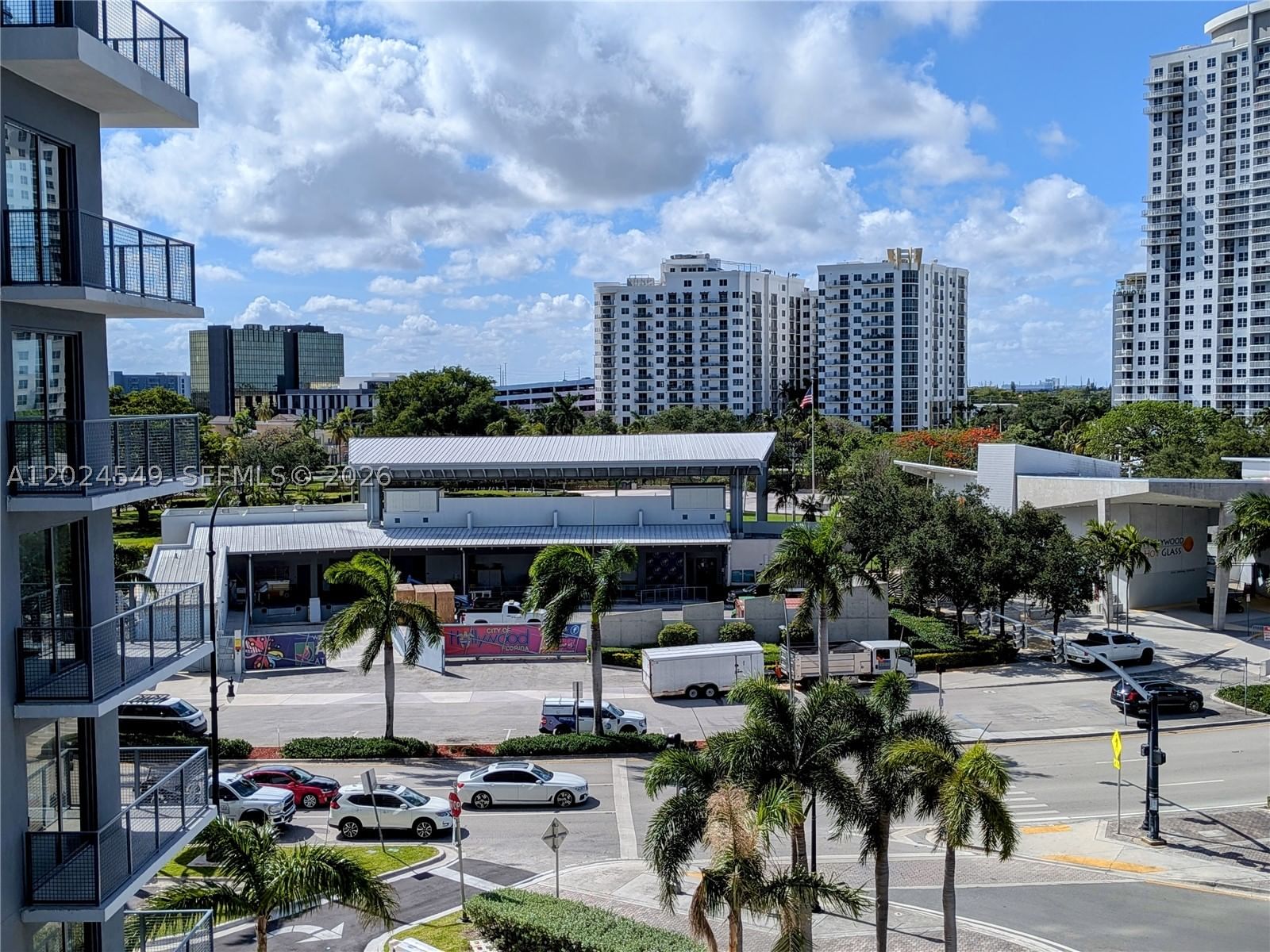 Real estate property located at 1720 Harrison St #14D, Broward, Home Tower Condo, Hollywood, FL