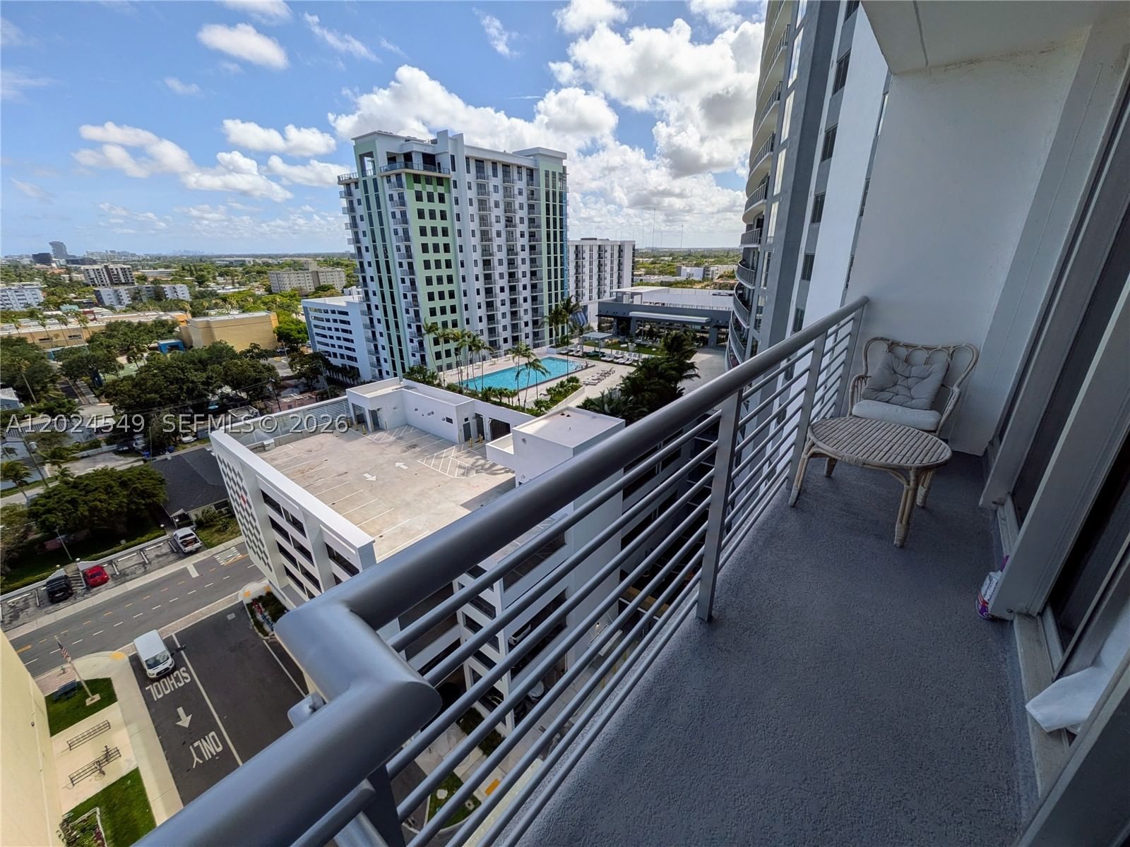Real estate property located at 1720 Harrison St #14D, Broward, Home Tower Condo, Hollywood, FL