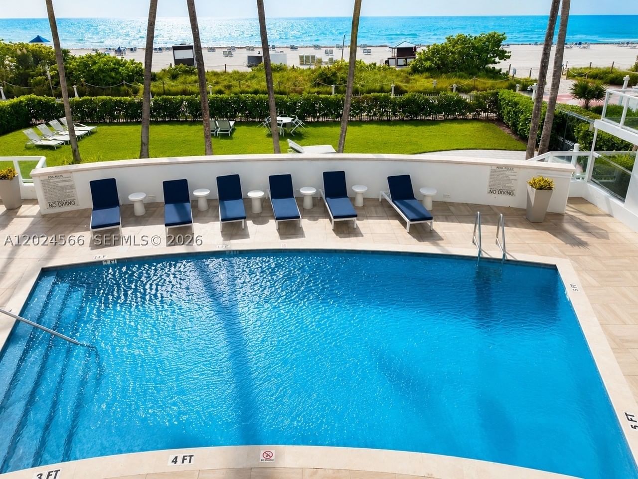 Real estate property located at 4201 Collins Ave #1503, Miami-dade, La Tour Condo, Miami Beach, FL